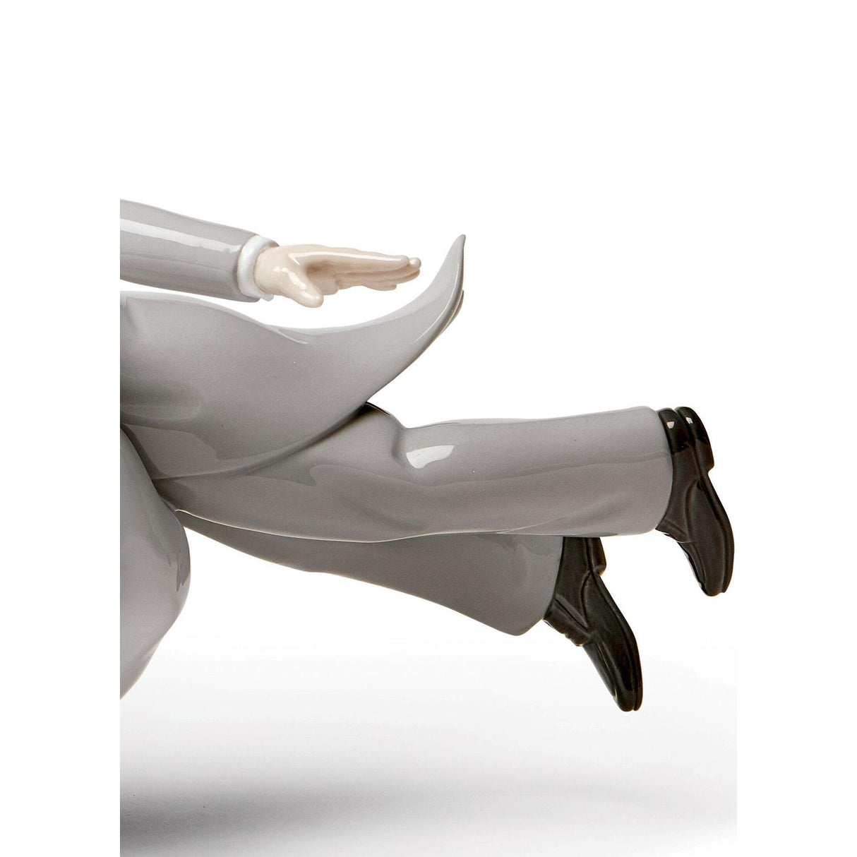 LLADRO' Figurina Coppia Amore Nell'Aria 17x38cm Porcellana