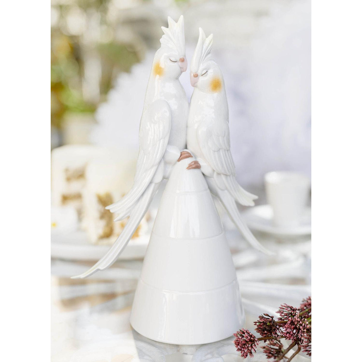LLADRO' Figurina Ninfe Innamorate 27x18cm Porcellana