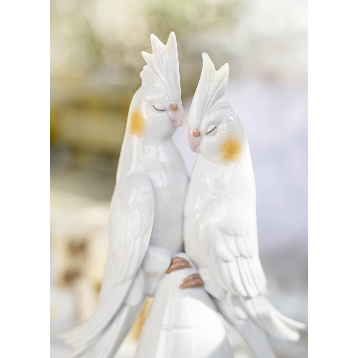 LLADRO' Figurina Ninfe Innamorate 27x18cm Porcellana