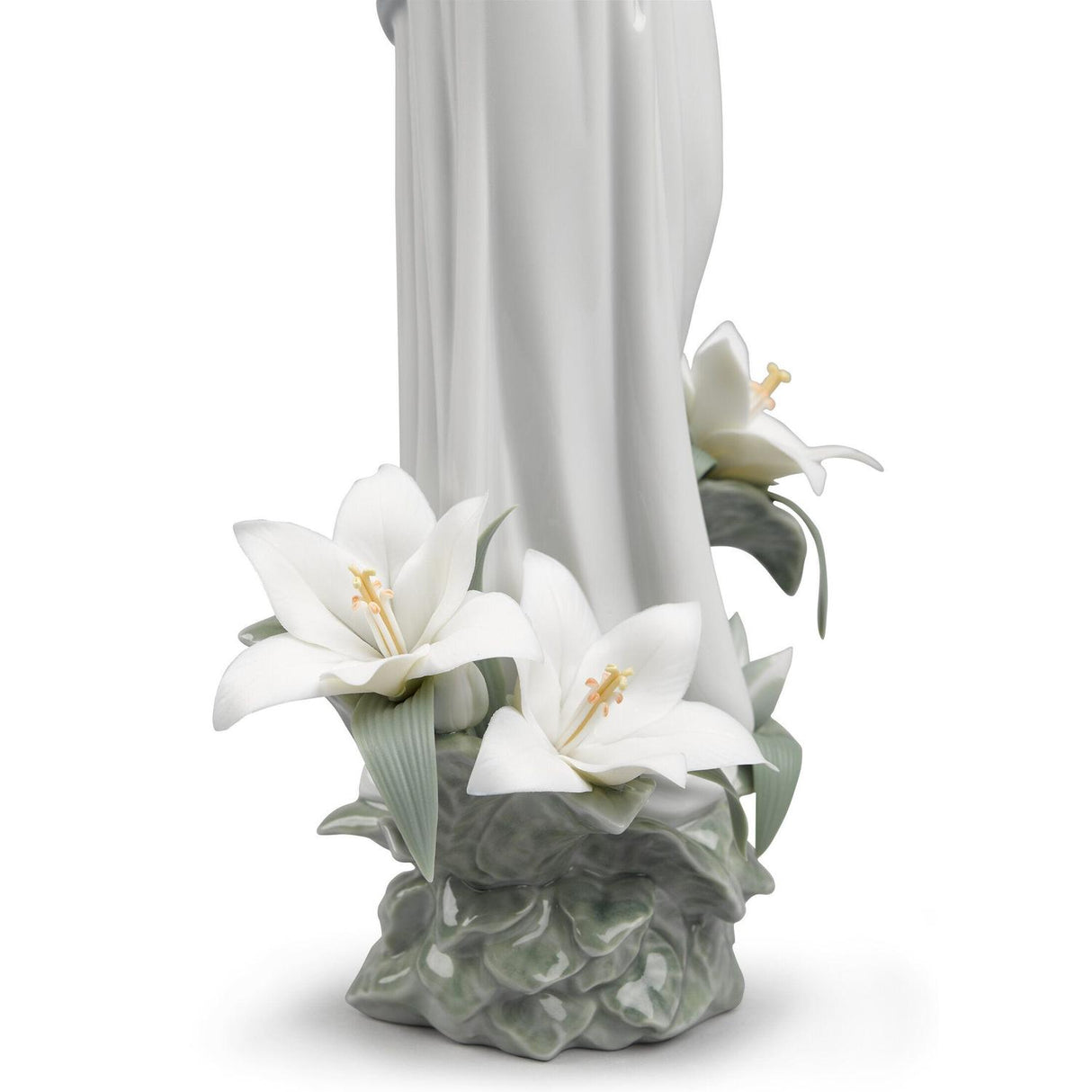Lladró Figurina Madonna Dei Fiori 33x14cm Porcellana