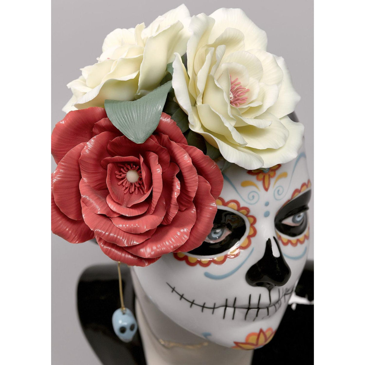 Lladró Figurina Bella Catrina Edizione Limitata 31x19cm Porcellana