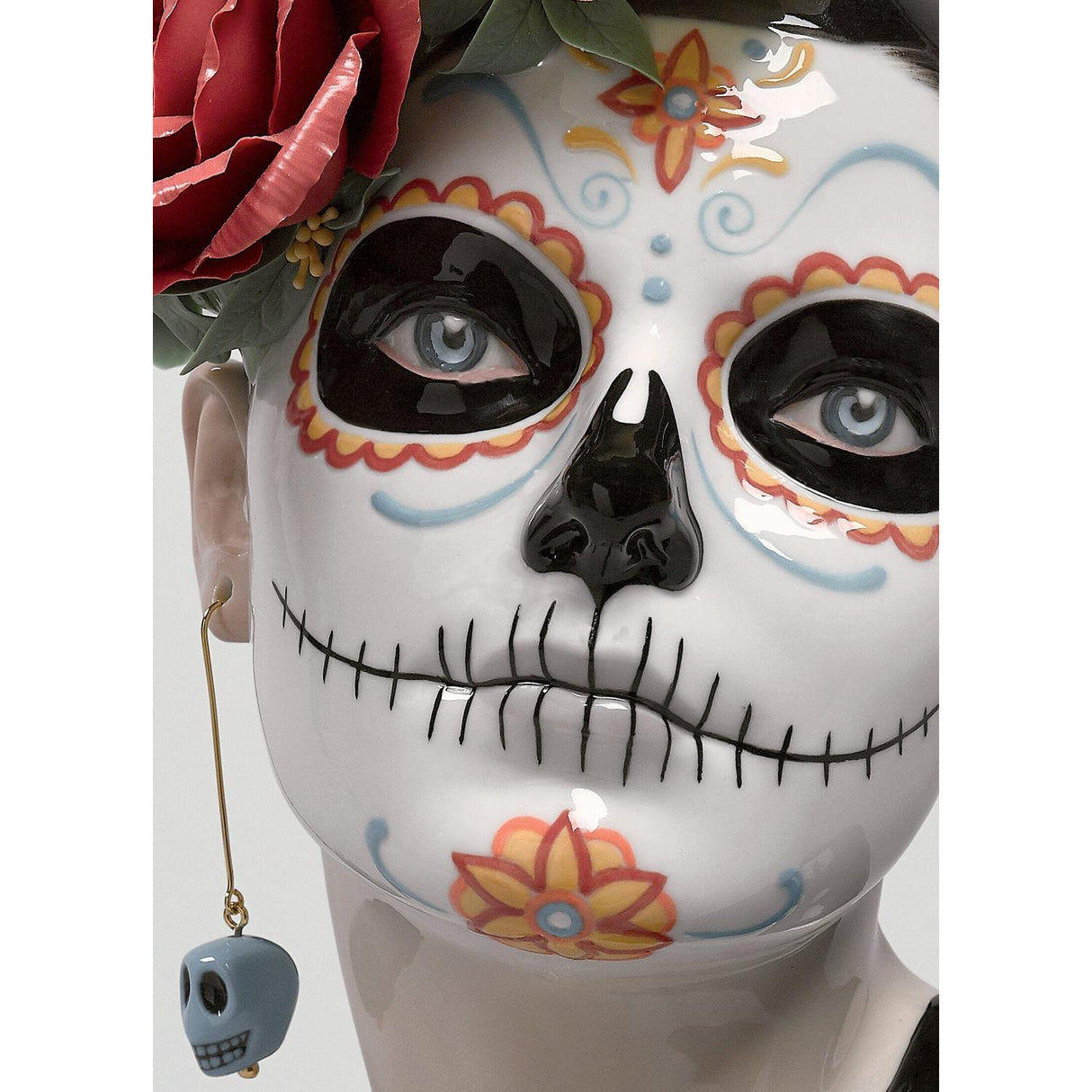 Lladró Figurina Bella Catrina Edizione Limitata 31x19cm Porcellana