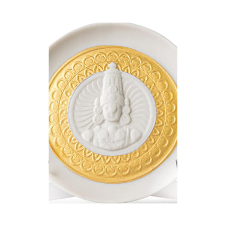 Lladró Piatto Lord Balaji 10x10cm Porcellana