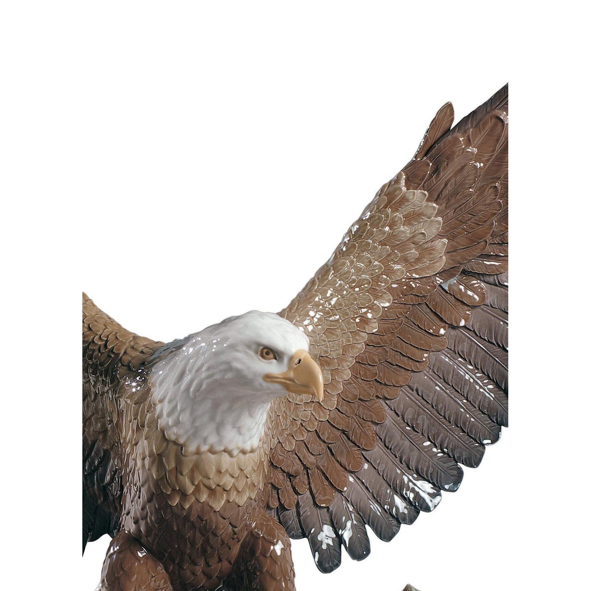 Lladró Scultura Aquila 48x57cm Porcellana