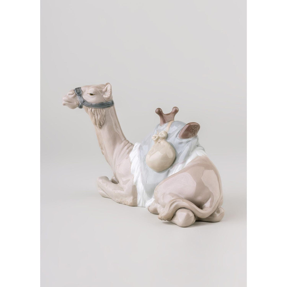 Lladró Figurina Natività Cammello 15x22cm Porcellana