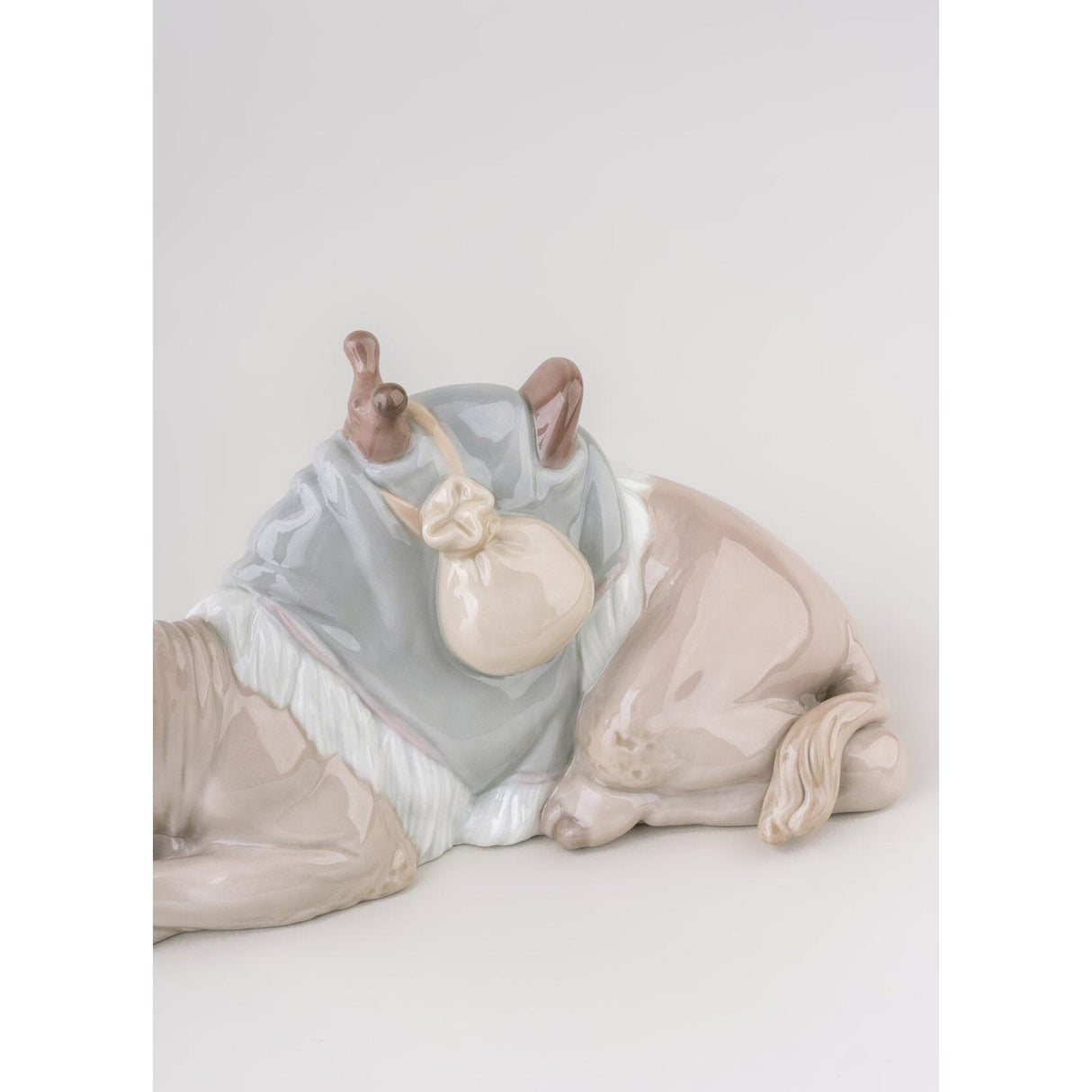 LLADRO' Figurina Natività Cammello 15x22cm Porcellana