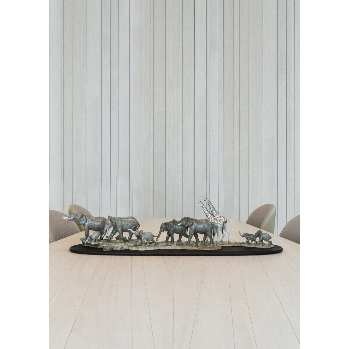 Lladró Savana Africana 29x120cm Porcellana