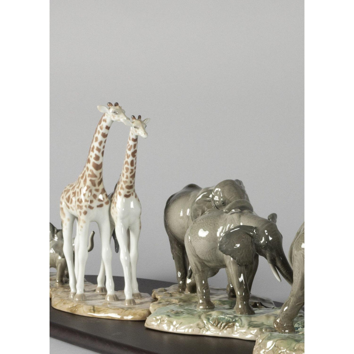 Lladró Savana Africana 29x120cm Porcellana