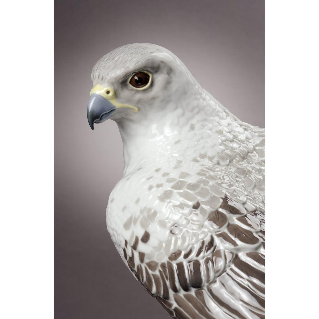 Lladró Scultura Nobile Falco Edizione Limitata 41x35cm Porcellana