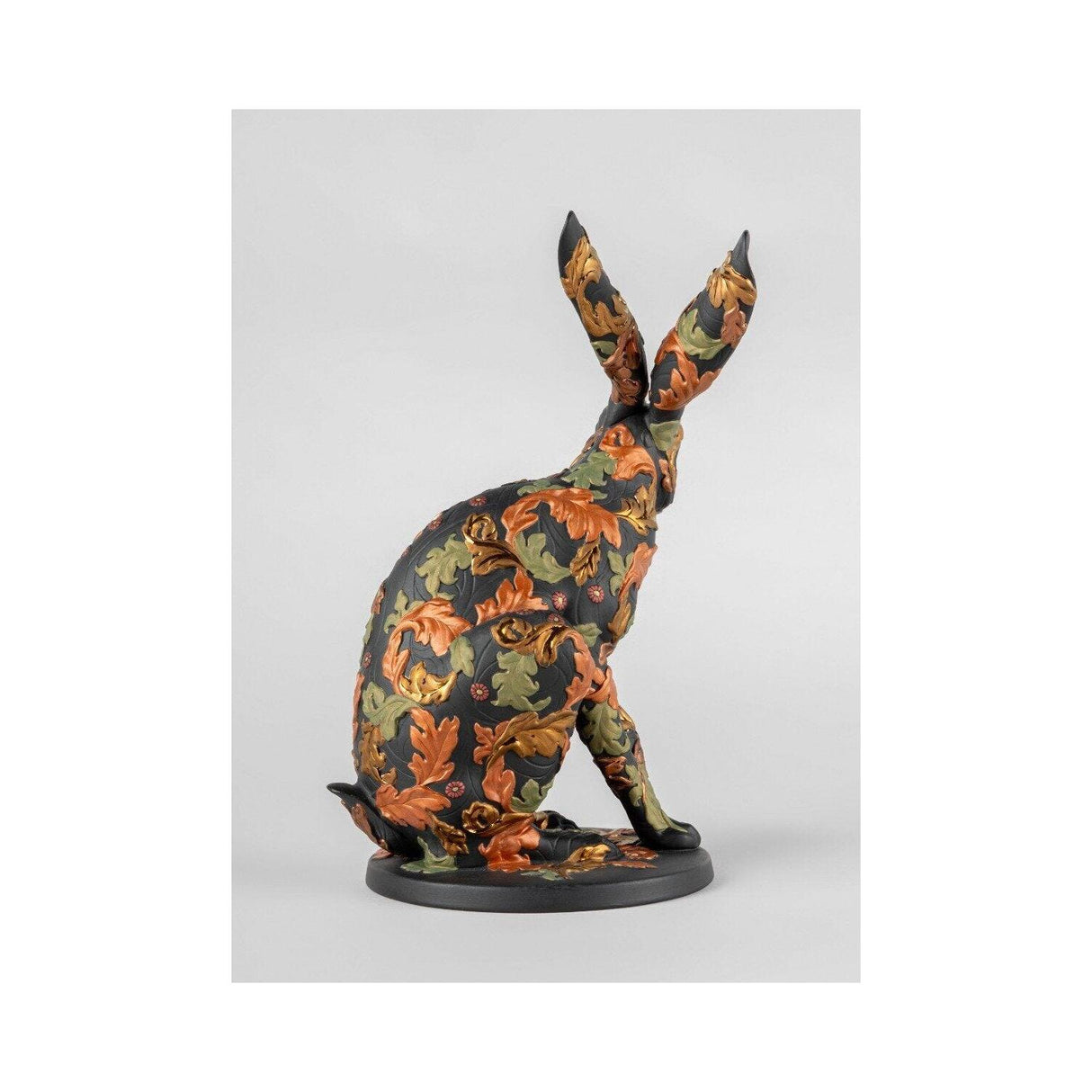 Lladró Scultura Lepre De la Foresta Serie Limitata 32x19cm Porcellana