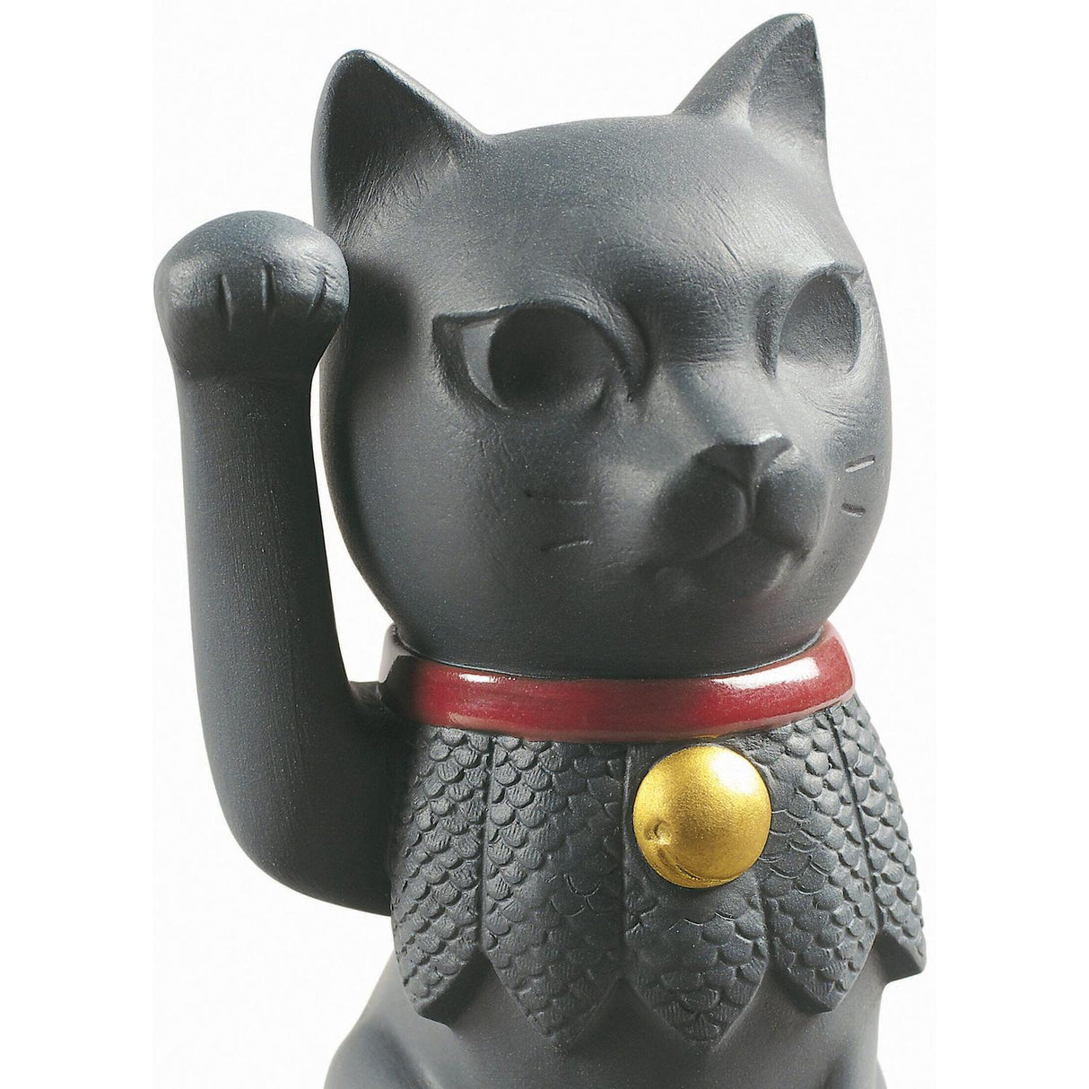 Lladró Figurina Maneki Neko 11x6cm Porcellana