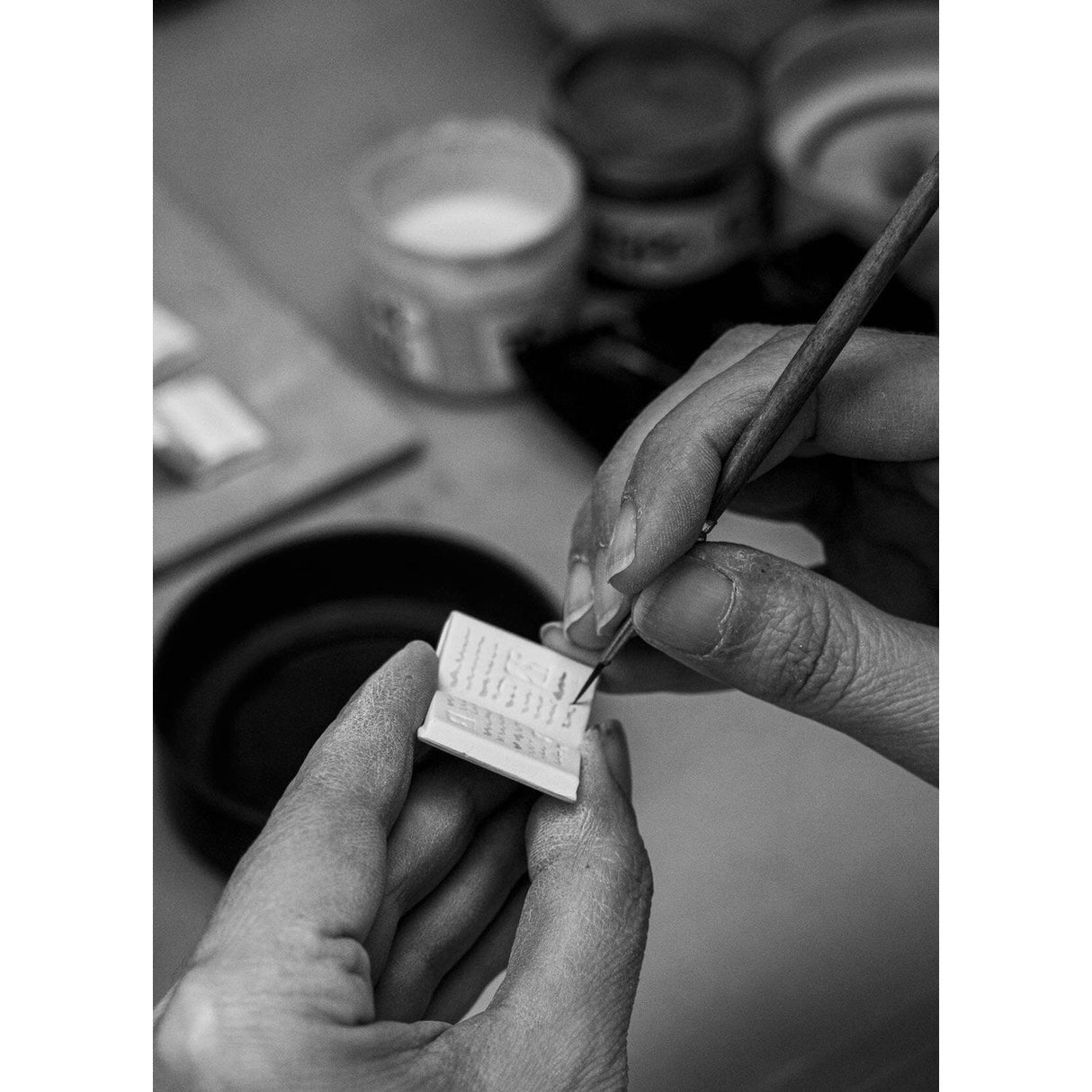 Lladró Figurina Suora Che Legge Azzurra 27x7cm Porcellana