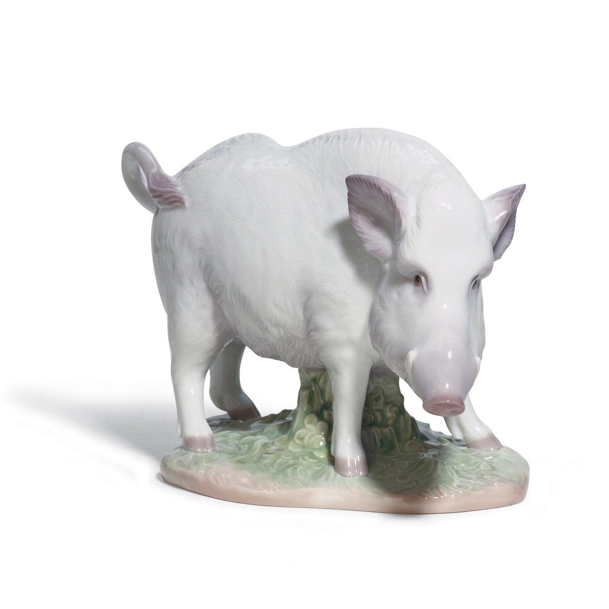 Lladró Figurina Il Cinghiale 15x19cm Porcellana
