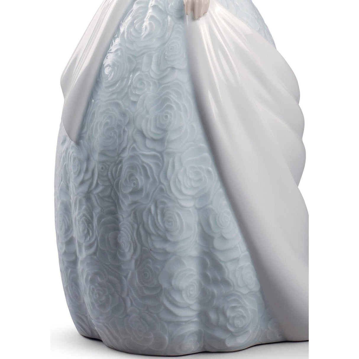 Lladró Figurina Sposa Il Suo Giorno Speciale 36x18cm Porcellana