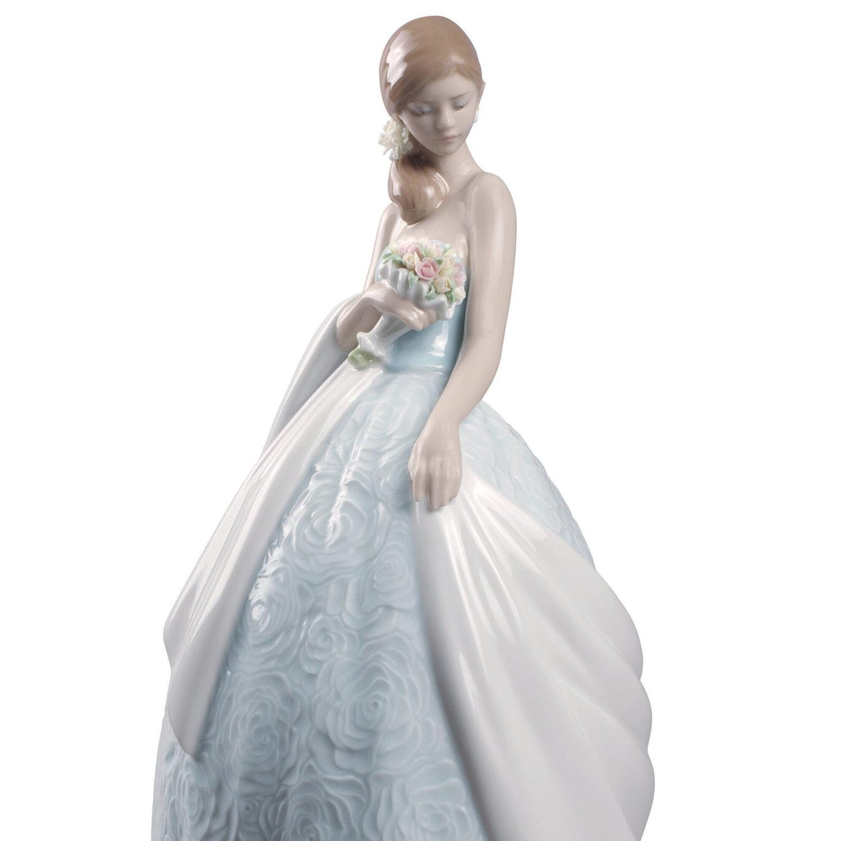Lladró Figurina Sposa Il Suo Giorno Speciale 36x18cm Porcellana