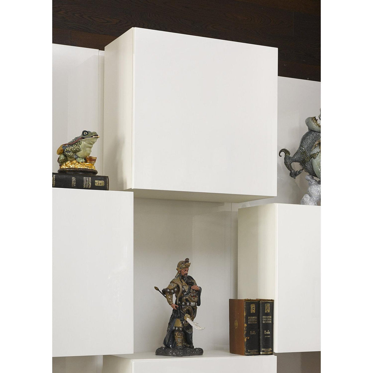 Lladró Figurina Rana Dell'Abbondanza Edizione Limitata 19x19cm Porcellana