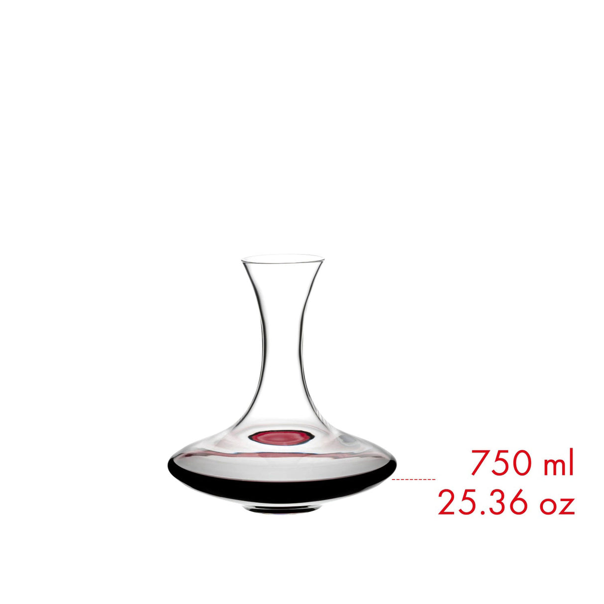 RIEDEL Ultra Decanter 1.2l Handmade Crystal 2400/14