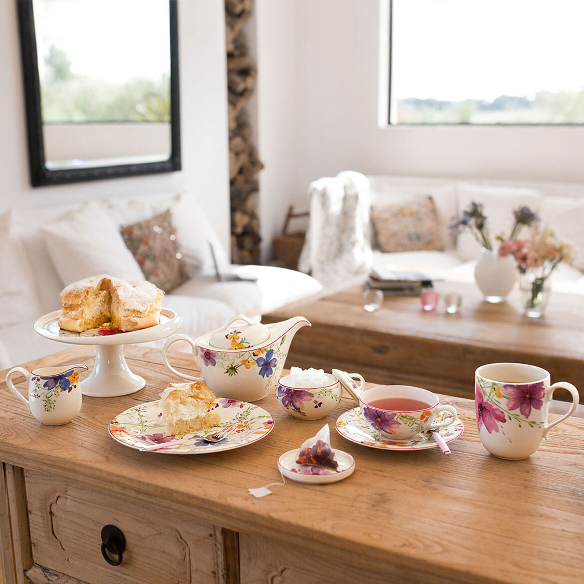 VILLEROY & BOCH Mariefleur Tea Tazza da Tè 240ml Porcellana