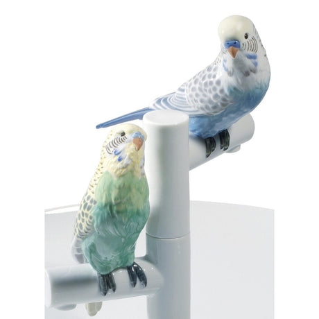 Lladró Piatto Parrot Romance 29x41cm Porcellana