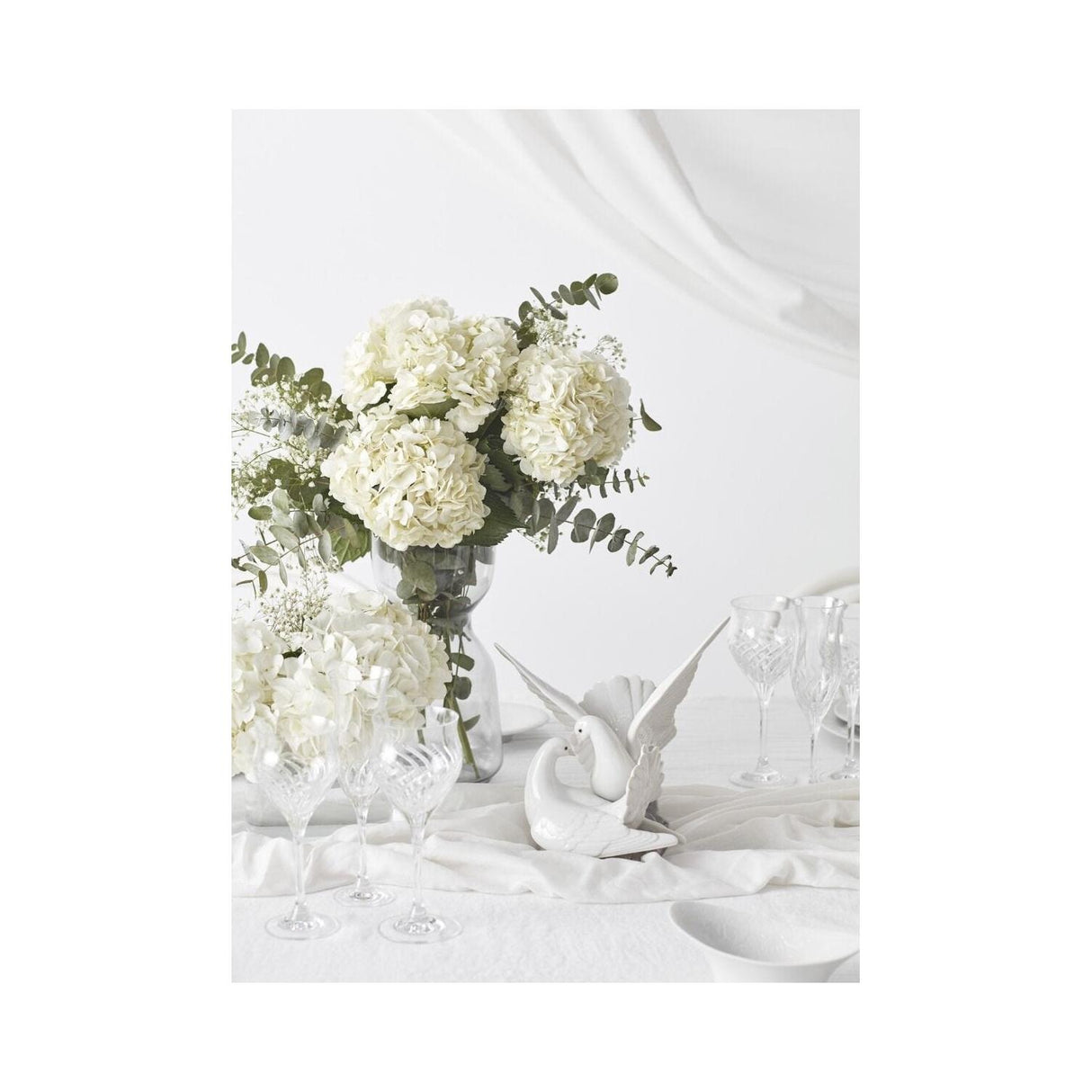 Lladró Figurina Nido D'Amore 24x25cm Porcellana