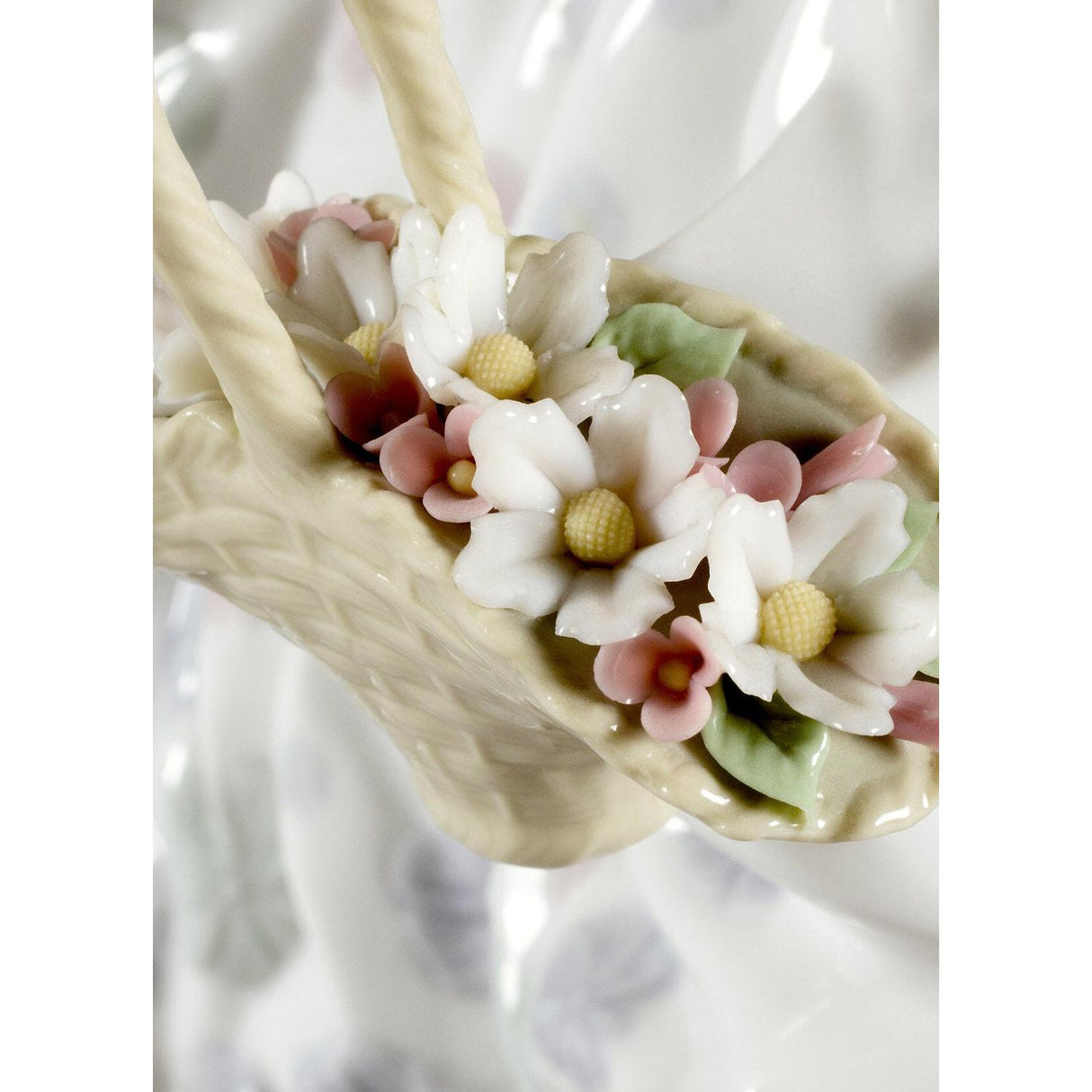 Lladró Figurina Donna Splendore Primaverile 30x18cm Porcellana