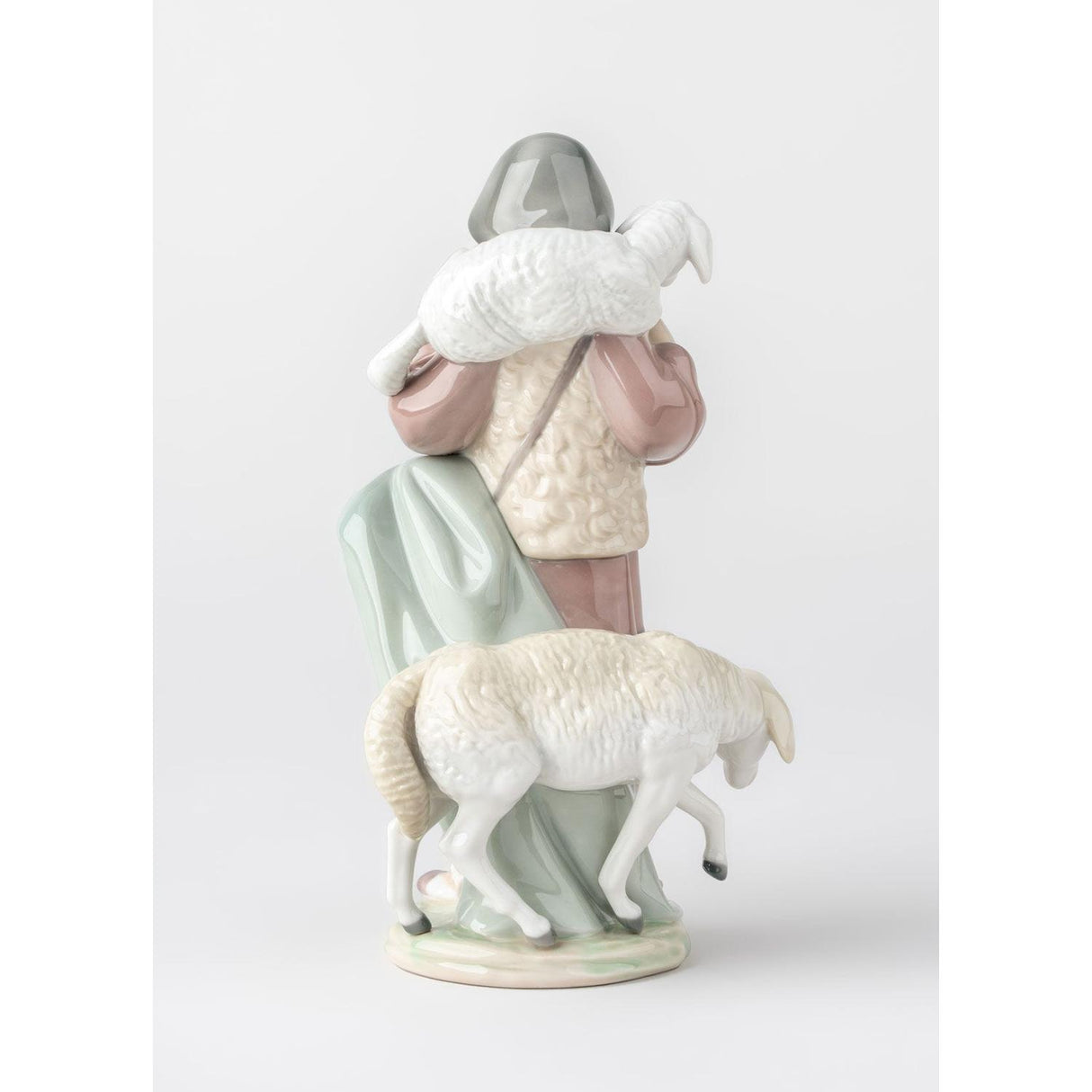 Lladró Figurina Natività Pastorello 21x11cm Porcellana