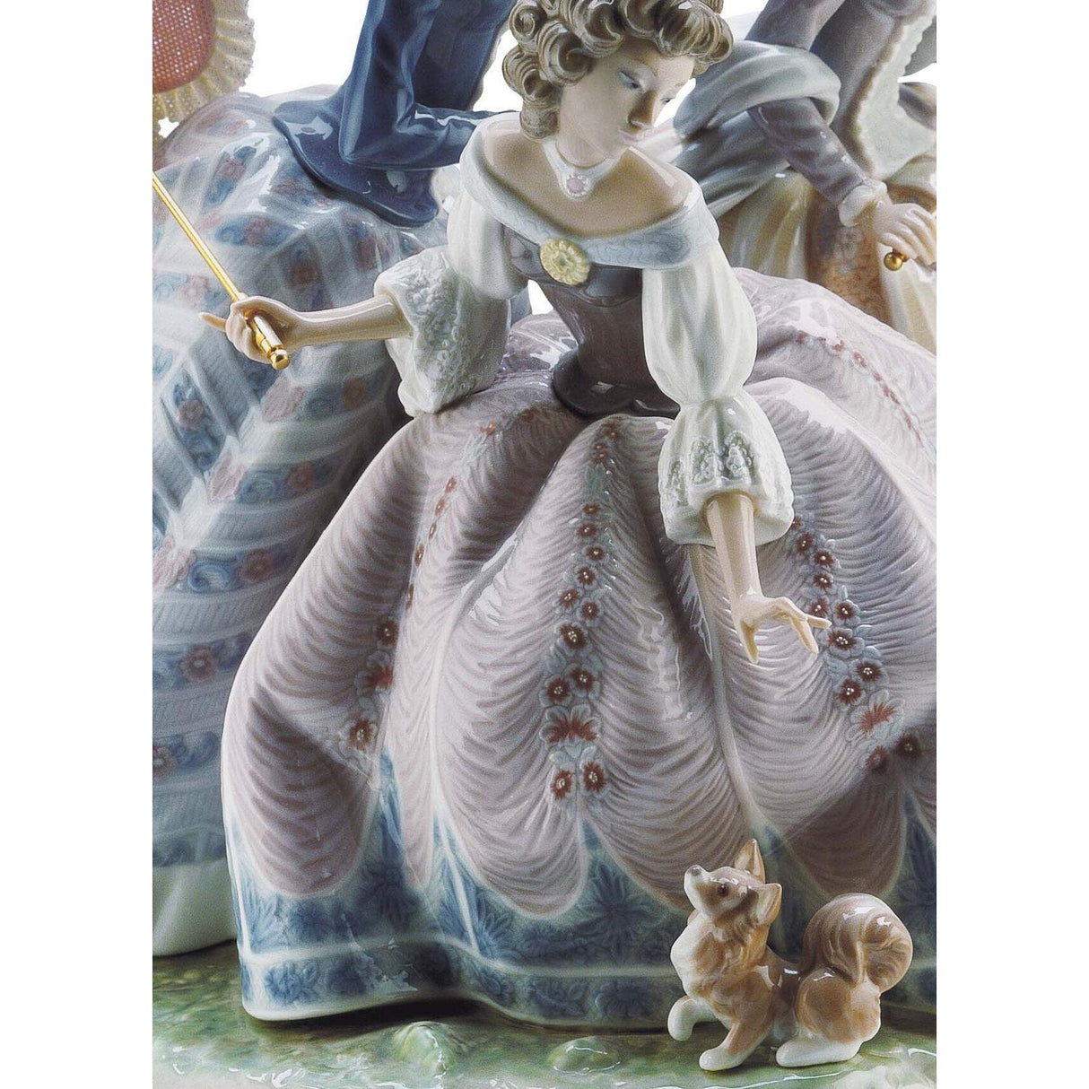 Lladró Scultura Tre Sorelle Edizione Limitata 35x34cm Porcellana