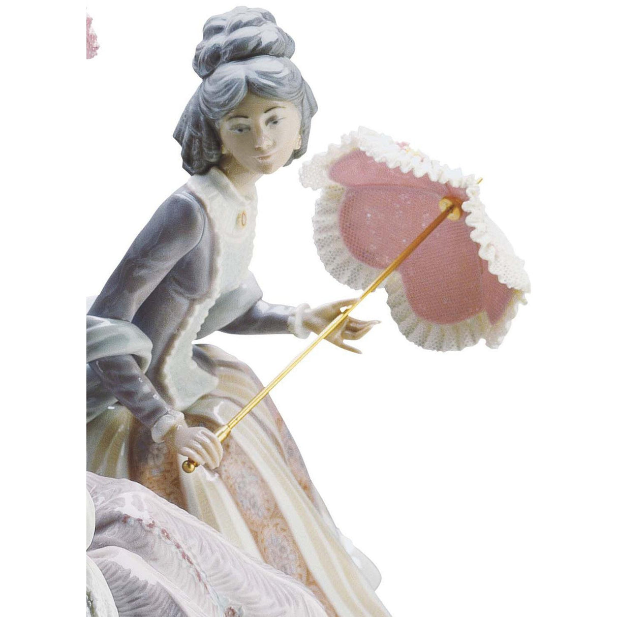 LLADRO' Scultura Tre Sorelle Edizione Limitata 35x34cm Porcellana