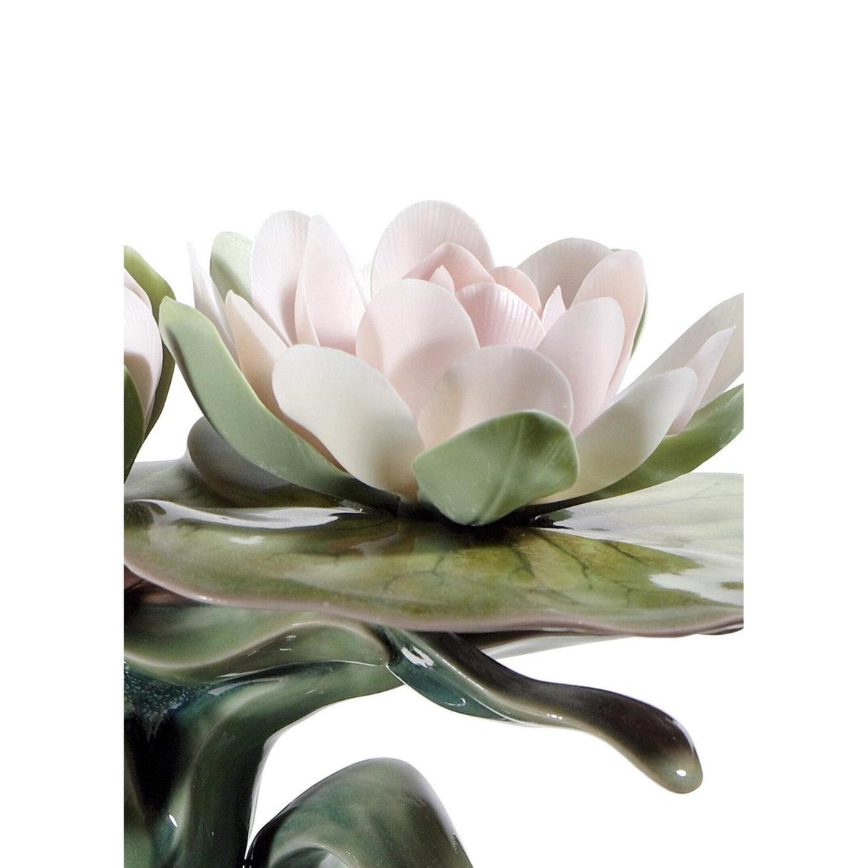 Lladró Scultura Carpe Koi Edizione Limitata 46x29cm Porcellana