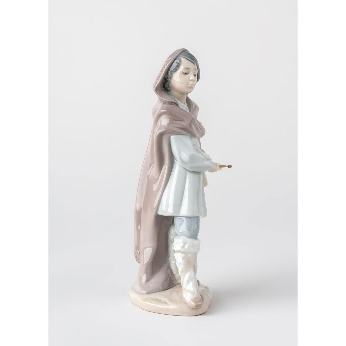 Lladró Figurina Natività Tamburino 22x11cm Porcellana