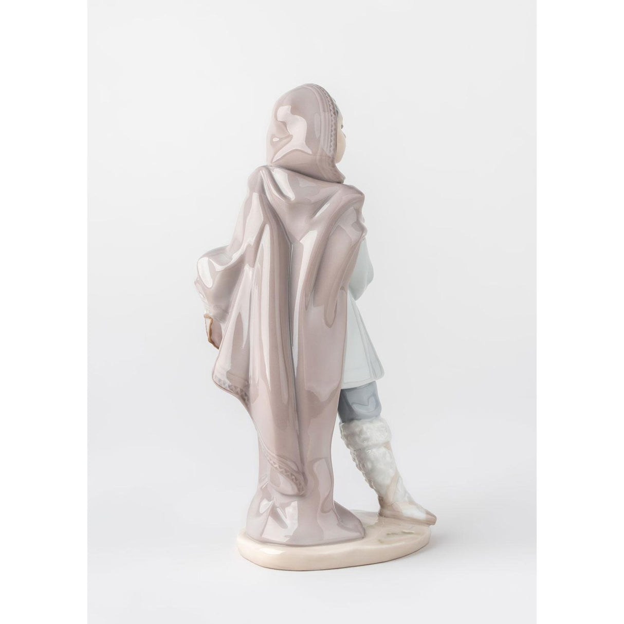 Lladró Figurina Natività Tamburino 22x11cm Porcellana