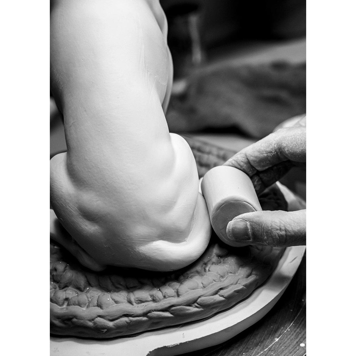 LLADRO' Figurina Chihuahua con Marshmallows 24x20cm Porcellana