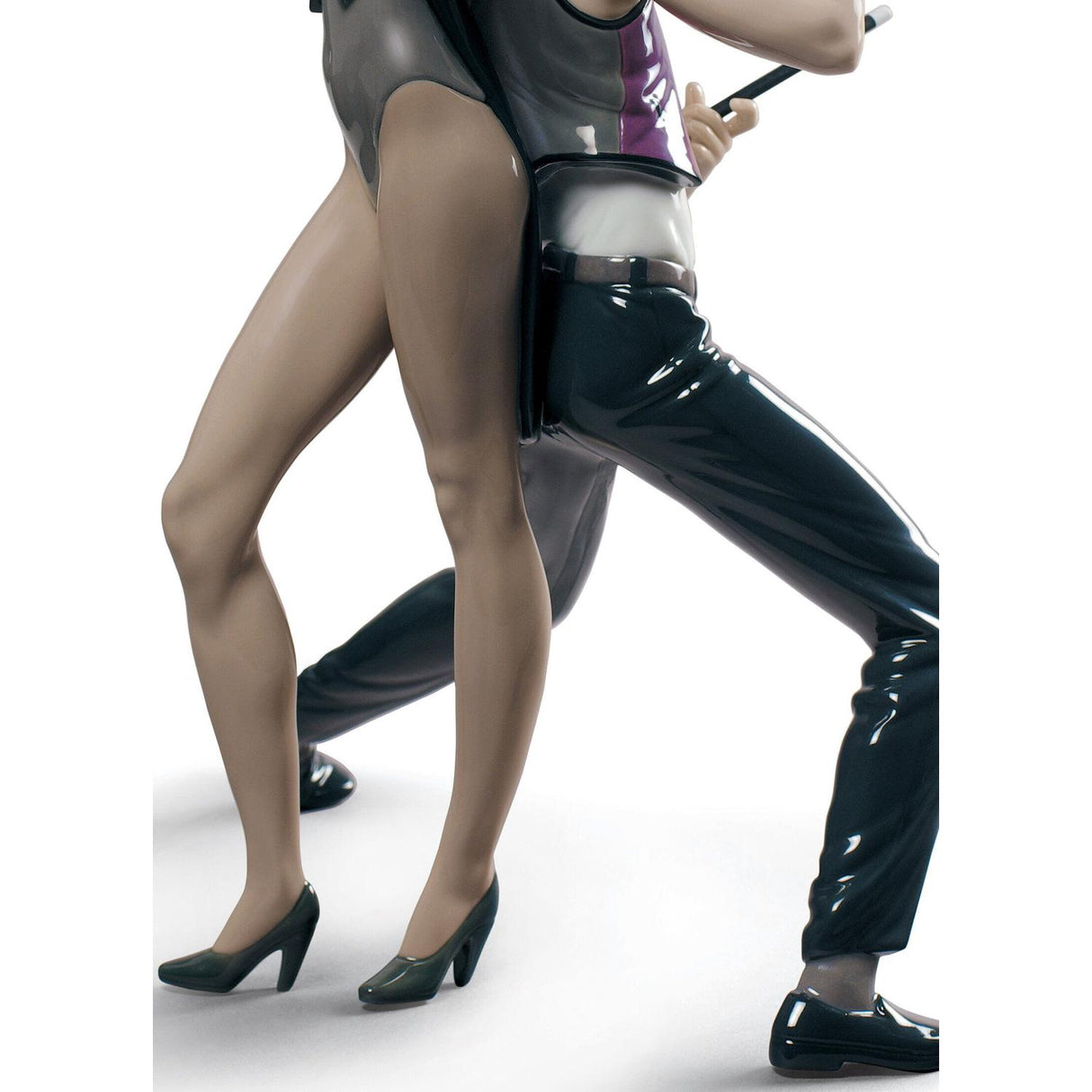 LLADRO' Figurina Coppia Ballerini All That Jazz 38x24cm Porcellana