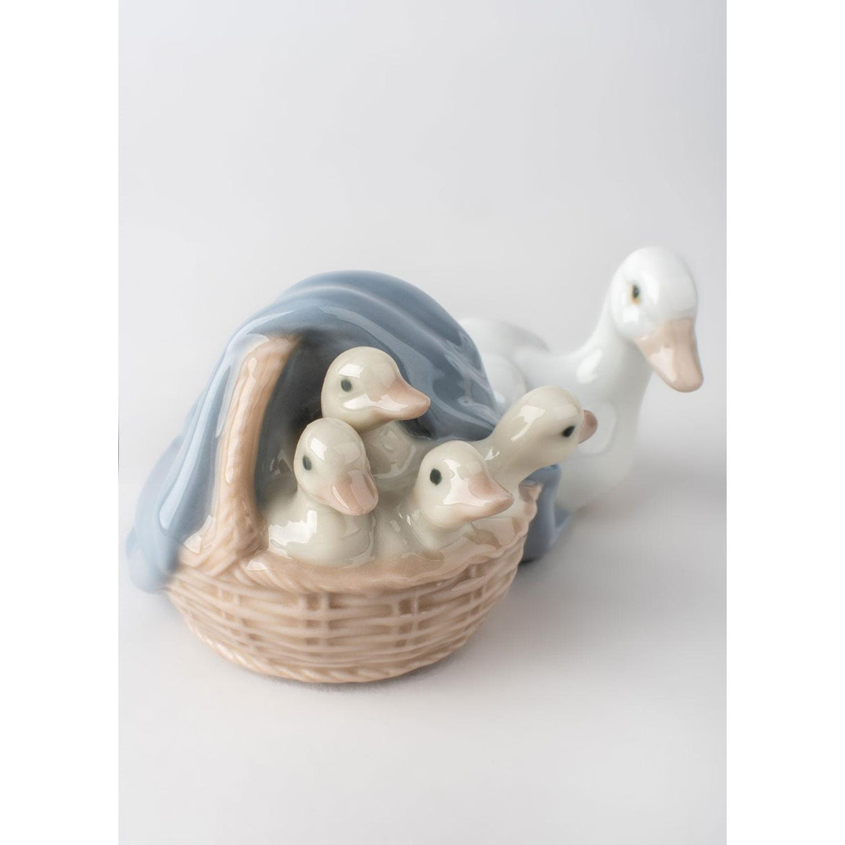 LLADRO' Figurina Ochette 6x9cm Porcellana