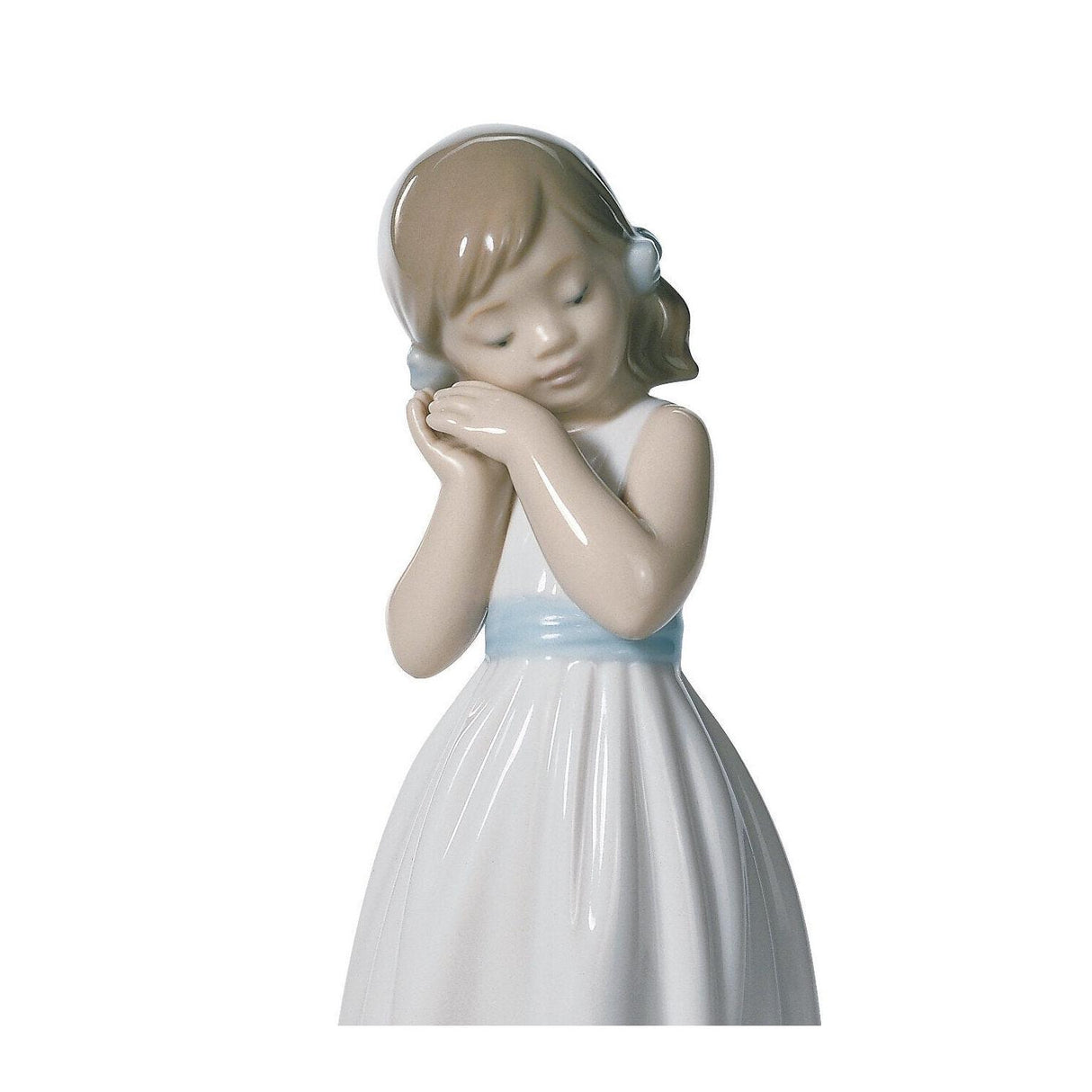 Lladró Figurina Bimba la Mia Dolce Principessa 18x8cm Porcellana