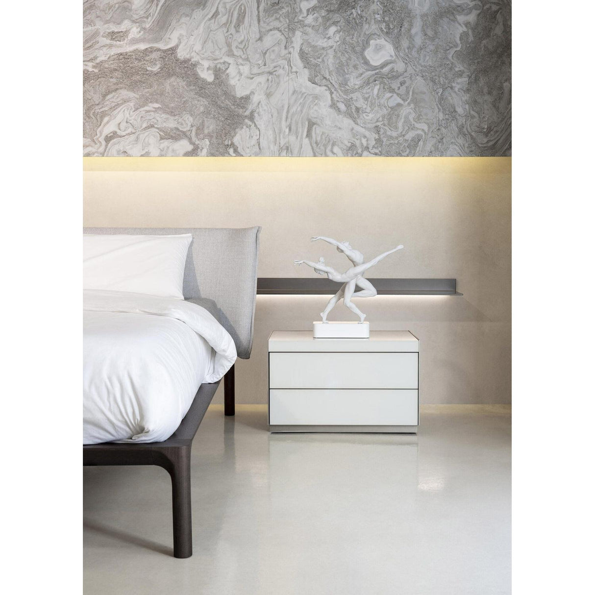 Lladró Figurina Ballerini L'Arte Del Movimento 45x49cm Porcellana