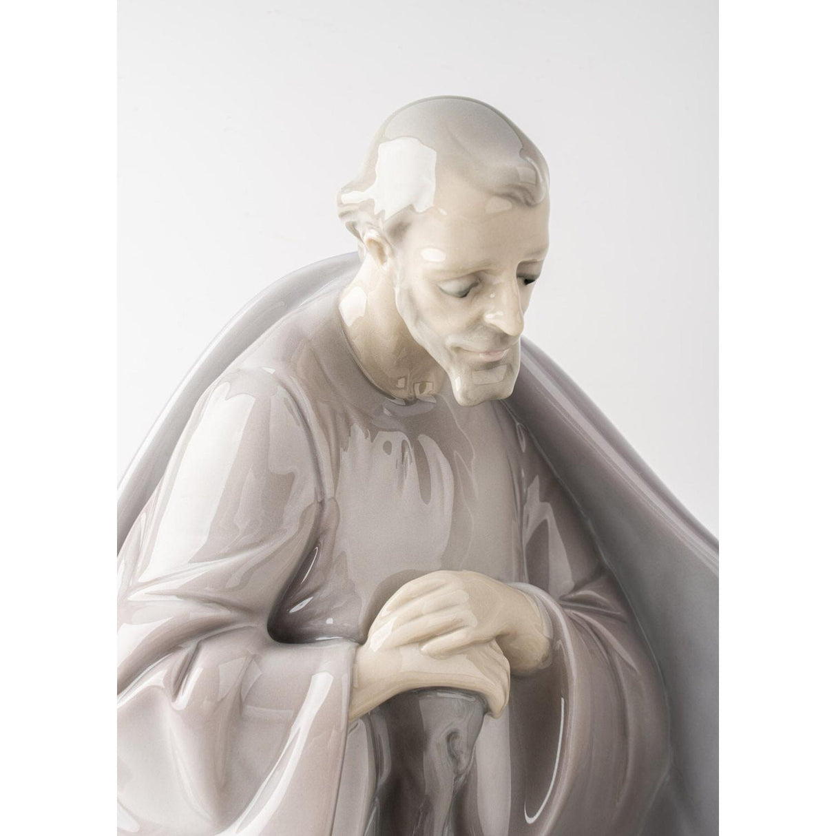 LLADRO' Figurina la Nascita di Gesù 28x22cm Porcellana
