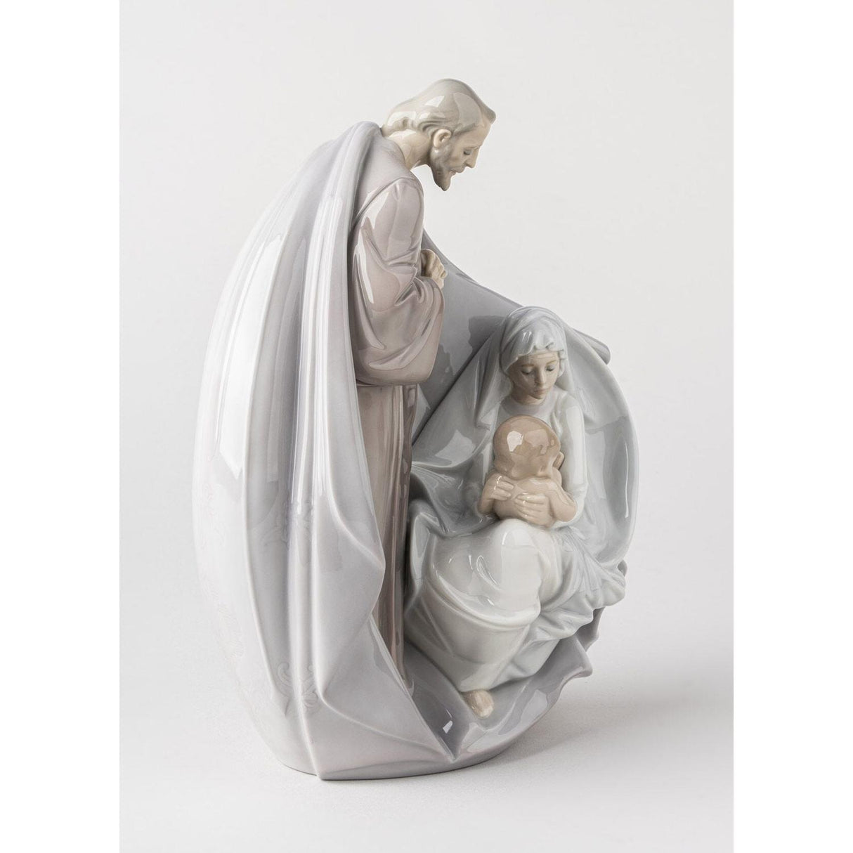 Lladró Figurina la Nascita di Gesù 28x22cm Porcellana