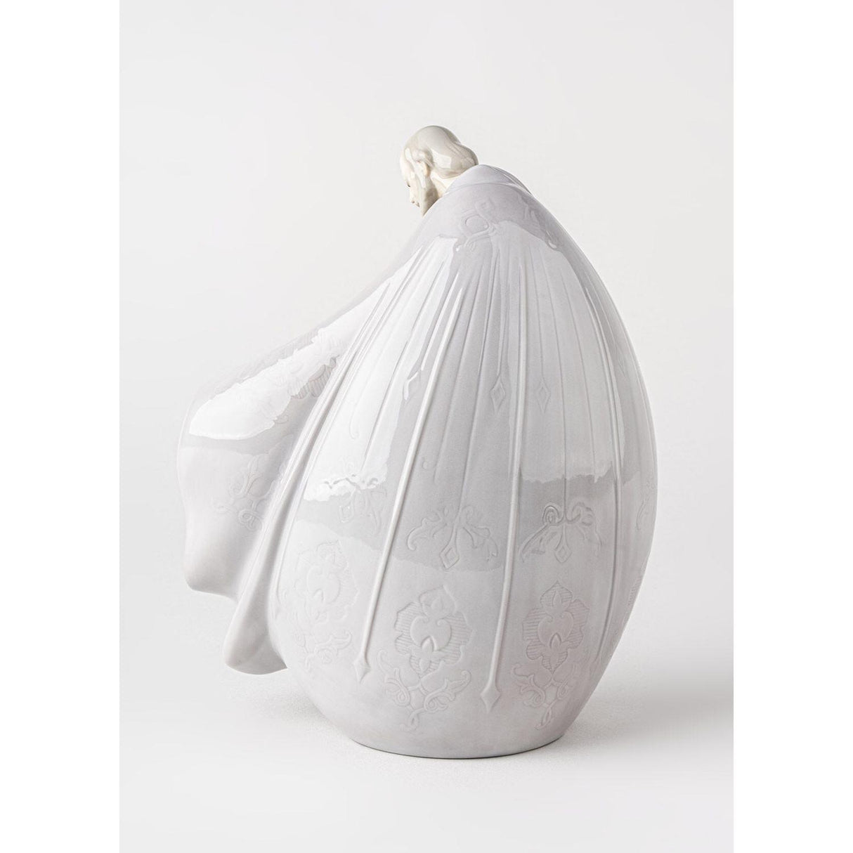 LLADRO' Figurina la Nascita di Gesù 28x22cm Porcellana