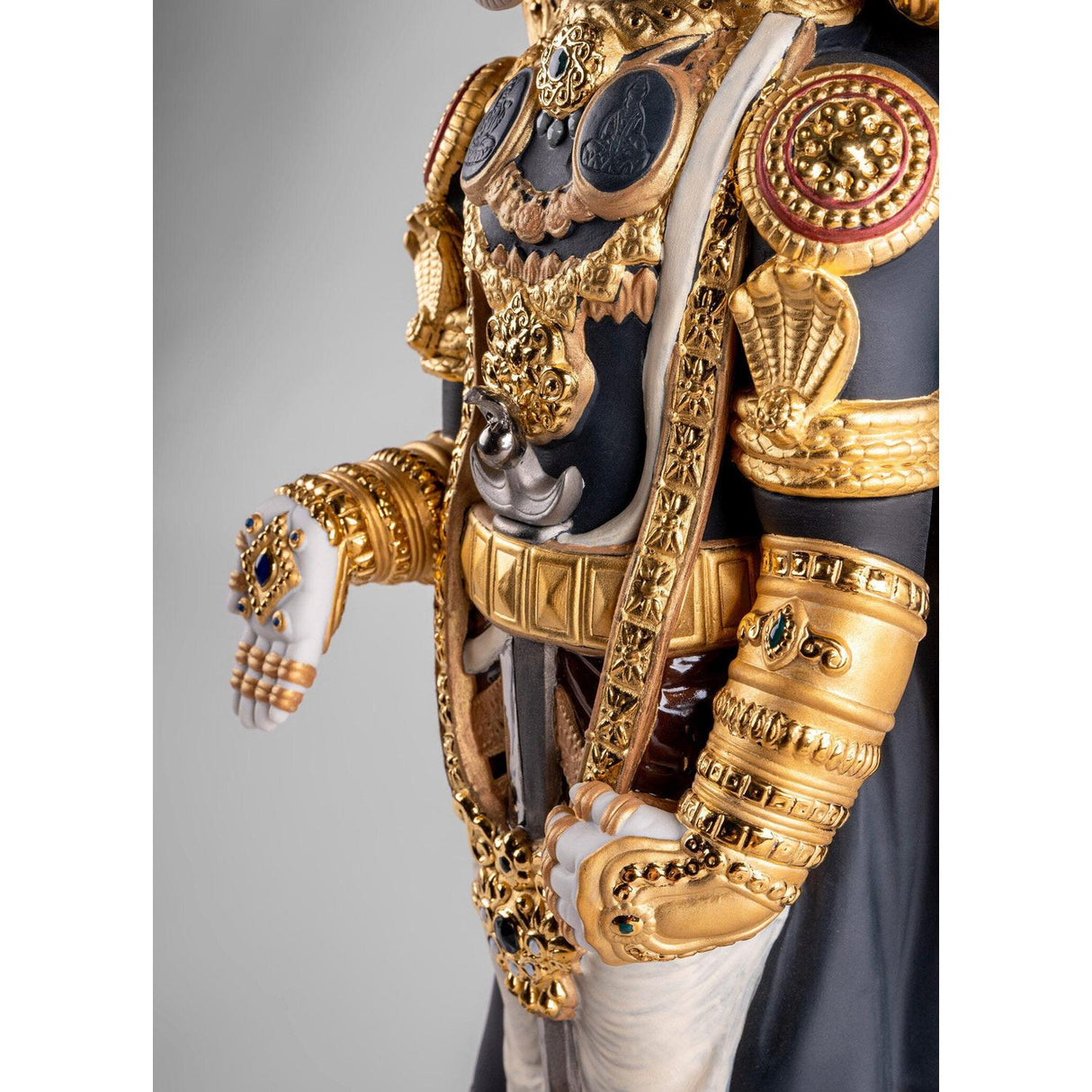 Lladró Lord Balaji Edizione Limitata 48x21cm Porcellana