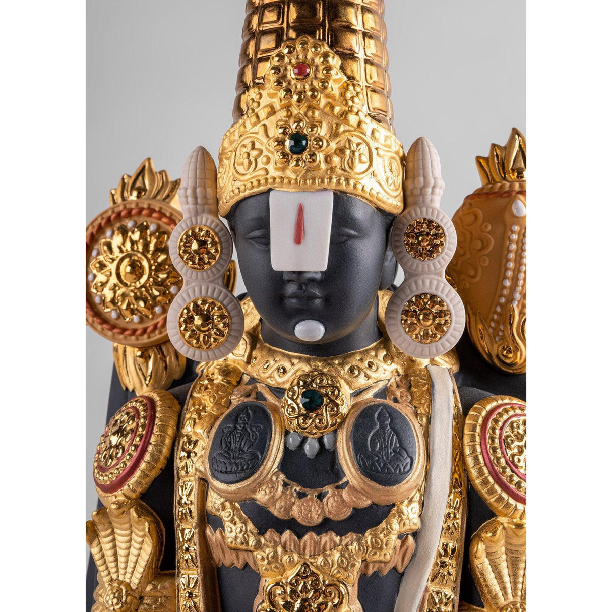 Lladró Lord Balaji Edizione Limitata 48x21cm Porcellana