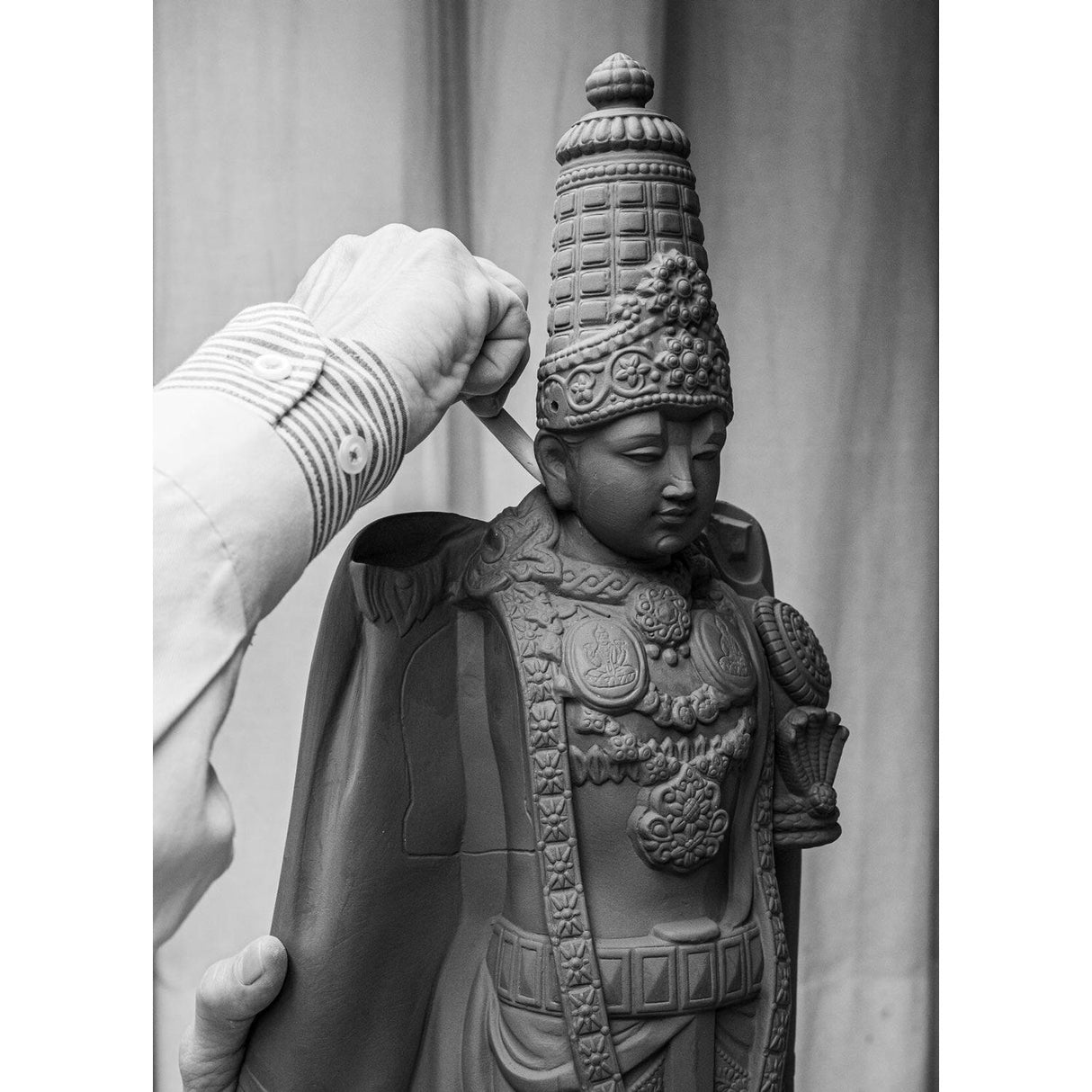 Lladró Lord Balaji Edizione Limitata 48x21cm Porcellana