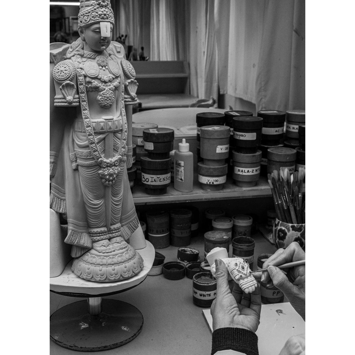 LLADRO' Lord Balaji Edizione Limitata 48x21cm Porcellana