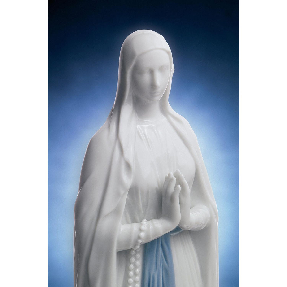 Lladró Figurina Nostra Signora di Lourdes 30x9cm Porcellana