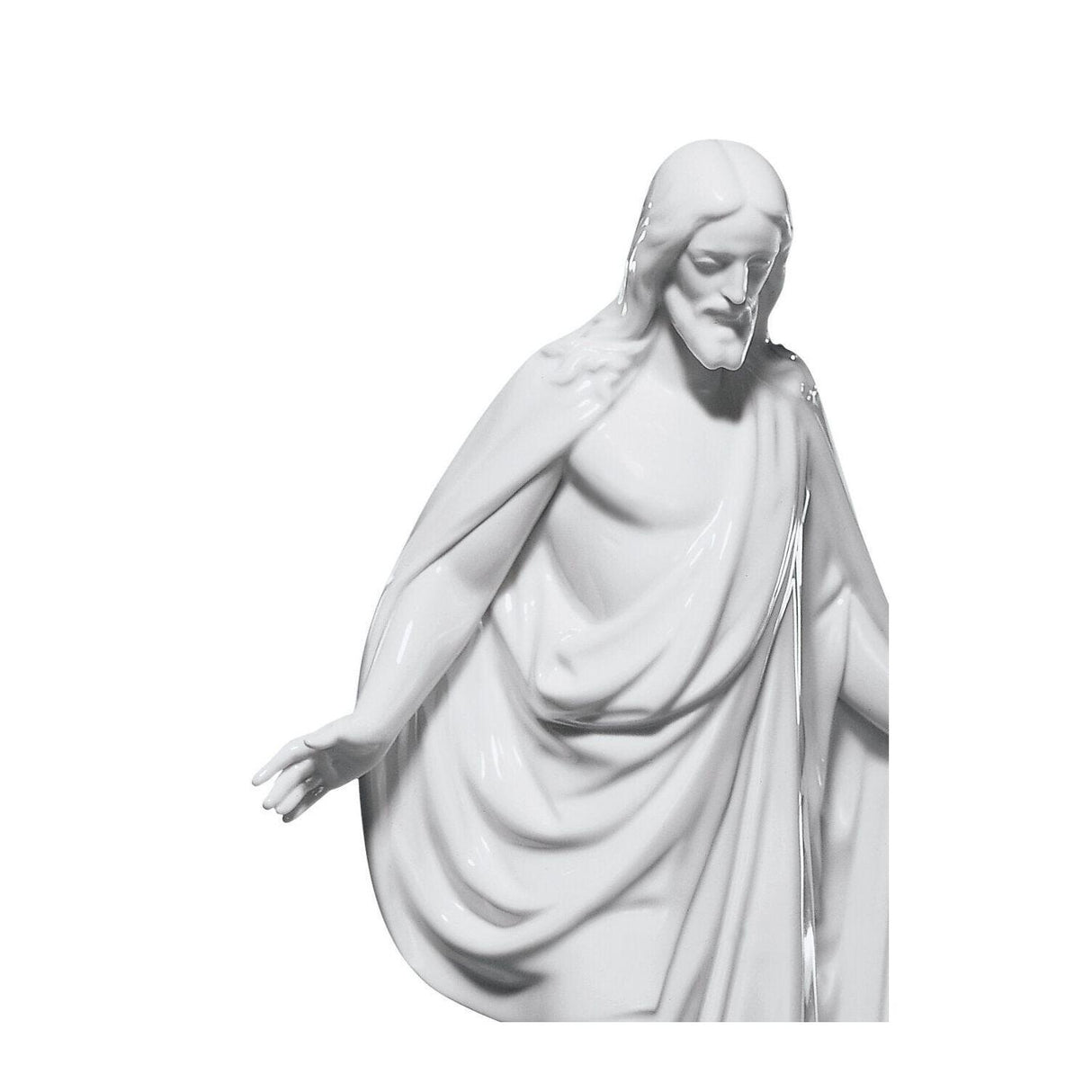 Lladró Scultura Cristo Grande 51x29cm Porcellana