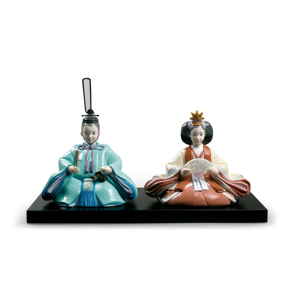 Lladró Figurina Hinamatsuri Festival 25x40cm Porcellana