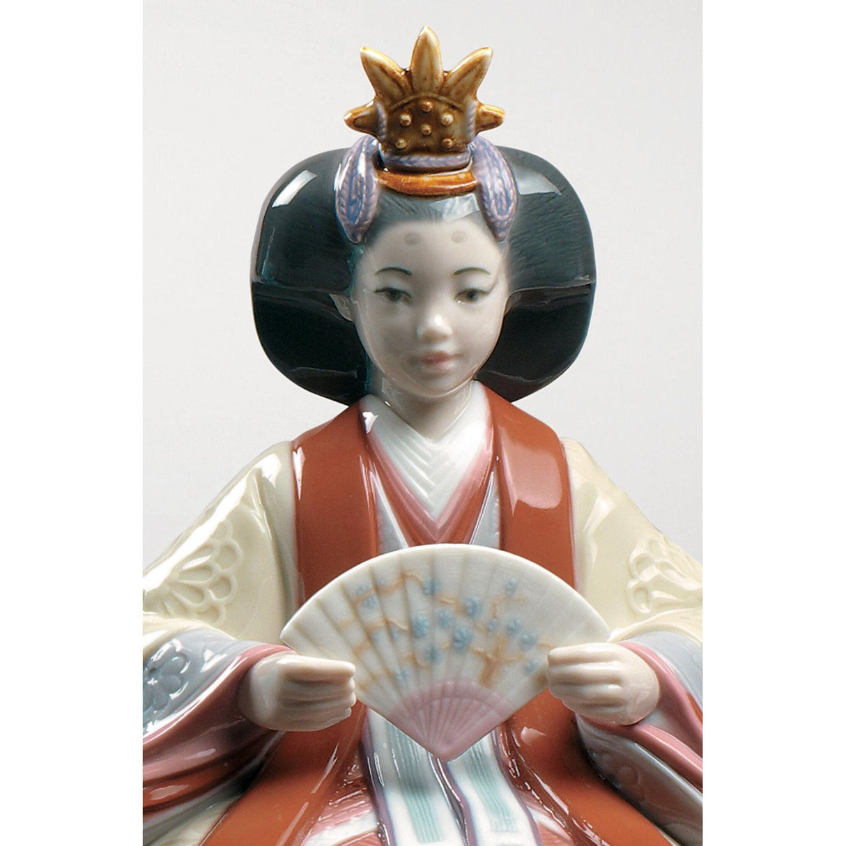 Lladró Figurina Hinamatsuri Festival 25x40cm Porcellana