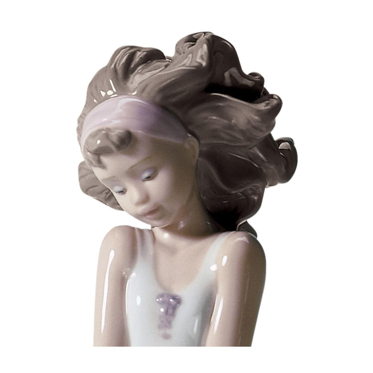 Lladró Figurina Fiori Silvestri 26x21cm Porcellana