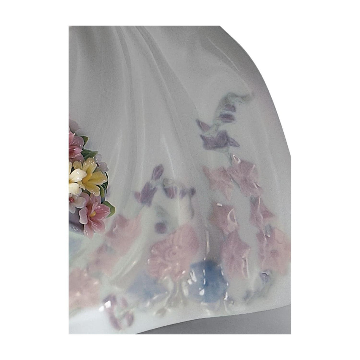 LLADRO' Figurina Fiori Silvestri 26x21cm Porcellana