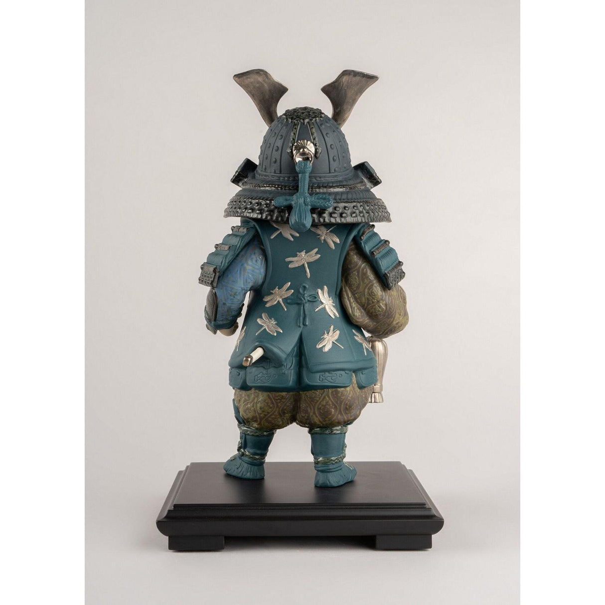 Lladró Scultura Bambino Samurai Serie Limitata 36x21cm Porcellana